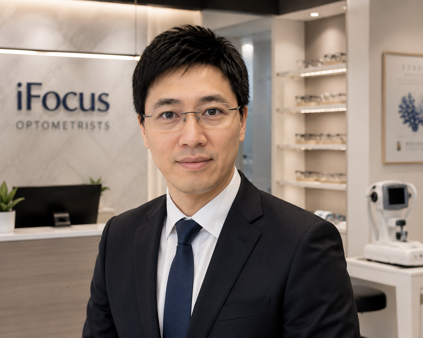 San Yang, Shop Manager & Business Co-founder at iFocus Optometrists