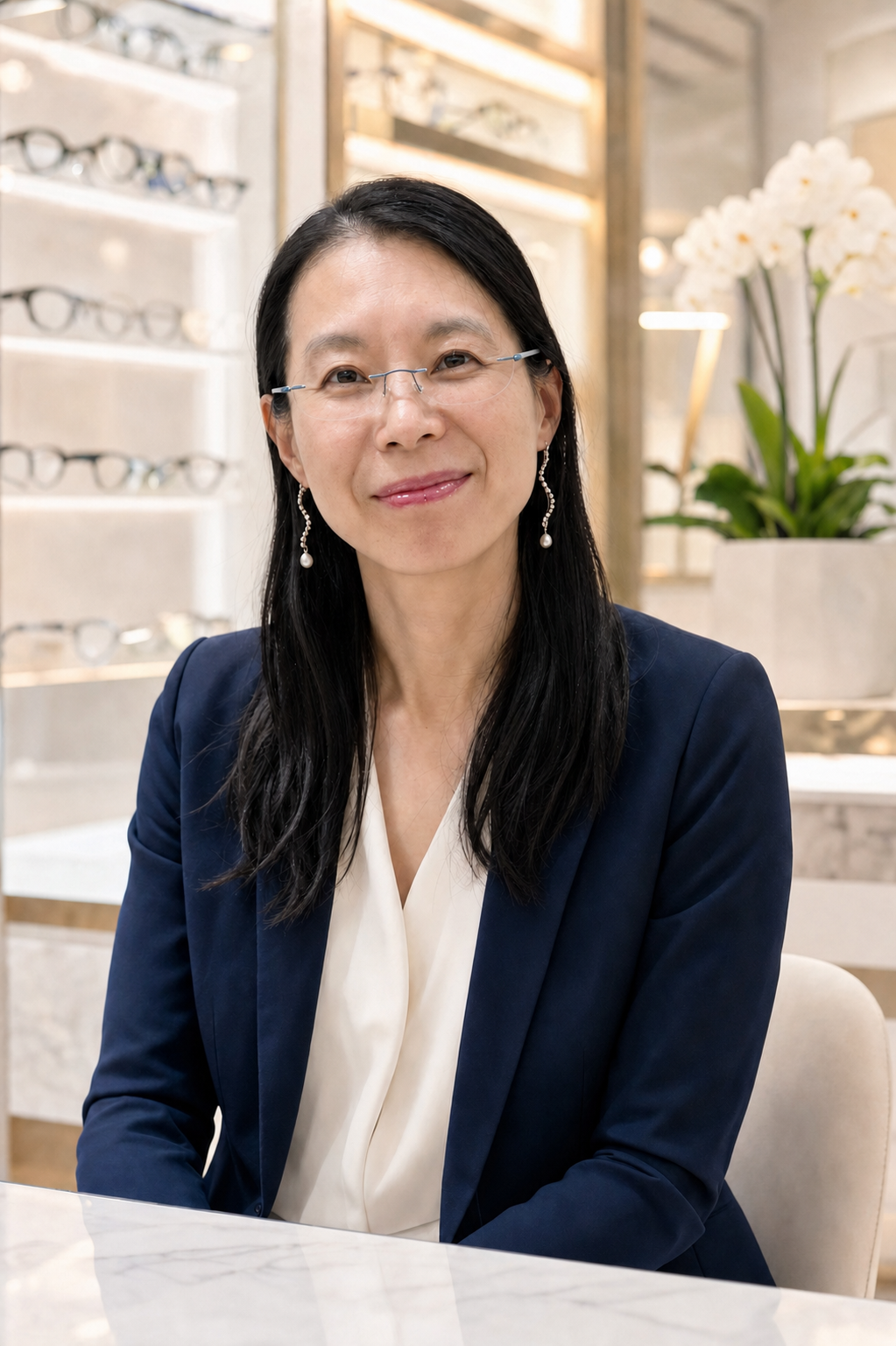 Dr Shirley Wang, Optometrist at iFocus Optometrists